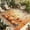 Orange Yellow Brown, variant on Orange Pumpkin Fall Outdoor Rug for Patio/Deck/Porch, Non-Slip Large Area Rug 6 x 9 Ft, Thanksgiving Maple Leave Farmhouse Indoor Outdoor Rugs Washable Area Rugs, Reversible Camping Rug Carpet Runner