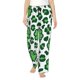 thumbnail image 1 of Fotbe Leopard print St. Patrick's Day Pantalones de Pijama para Mujer, Pantalones de Dormir, Pantalones Pj con Cordón y Bolsillos-Small, 1 of 6