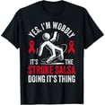 thumbnail image 2 of 100% Cotton Stroke Survivor Stroke Recovery T-Shirt, 2 of 5