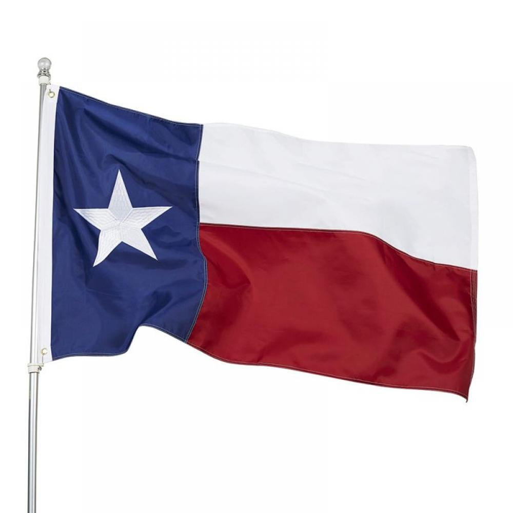 MWS 3x5 State of Texas Texan Polyester Heavy Duty Premium Flag 3'x5' Grommets 
