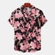 thumbnail image 5 of Camisas hawaianas para hombre, camisetas casuales de verano para playa, con estampado 3D de girasoles, camisetas Y2K, moda para exteriores, camisetas de manga corta de gran tamaño, ropa de calle, 5 of 5