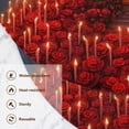thumbnail image 3 of BZSMCE Mats for Pots,Pans Place Gothic House with Roses Candles Simple Style Pattern Pot Mats, 3 of 6