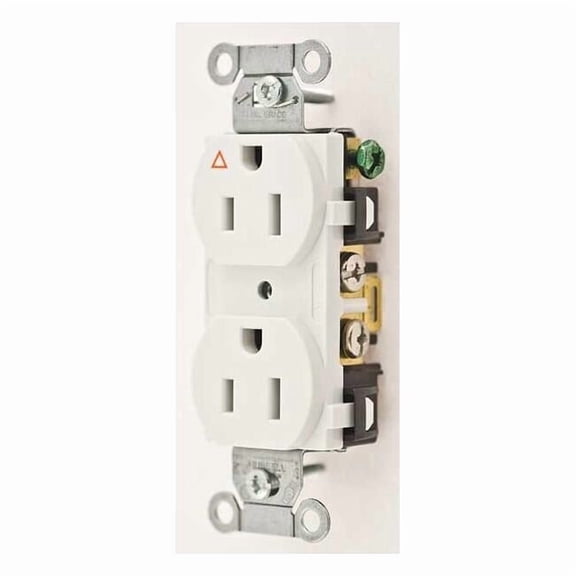 Hubbell Wiring Device-Kellems IG15CRWHI