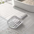thumbnail image 5 of huayou Large Hole Plastic Cat Litter Scoop, Hanging Hook Design, Wide Sift Surface, Decoration, for Cat Litter Box Waste Cleaning Tool Accessory, 5 of 7