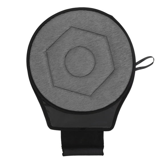 Rotating Car Cushion, 360 Degrees Rotating Seats Cushion Portable Breathable For Pregnant Woman For Office