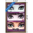 thumbnail image 3 of Mattel Monster High - Perfectly Imperfect Wall Poster, 14.725" x 22.375" Framed, 3 of 6