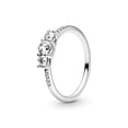 thumbnail image 1 of New 925 Sterling Silver Rings Stackable Infinite Heart Flower Crown For Women Original Silver 925 Wedding Ring Jewelry Gift R0014 7, 1 of 6