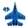 thumbnail image 2 of Avión RC Yotijar de control remoto 2.4G Azul, 2 of 7