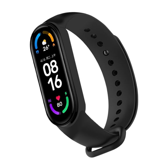 Silicone Wristband Bracelet For Xiaomi Mi Band 6 Watch Replacement Accessories
