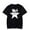Black, variant on Hamilton Merch American Musical T-shirts For Men And Women Fashion Round Neck Casual Short-sleeved Tops