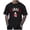 Black, variant on Bibifish Mens Tshirts Distressed Canada Maple Leaf Print Tops Short Sleeve Crew Neck Tshirts Canada Day Patriotic World Cup Fans Wear Casual Daily Tees
