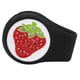 thumbnail image 3 of Marcador de pelota de golf compacto de silicona, patrón de frutas, sombrero, Clip, tapa, abrazadera, suministros de accesorios, fresa negra, 3 of 9