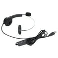 thumbnail image 3 of USB Headset Noise Cancelling Call Center Headset with Microphone Mute Control for Business Meetings Customer Service, 3 of 8