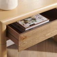 thumbnail image 4 of SAFAVIEH Rune Console Table with Drawer, Natural Wood, 4 of 11