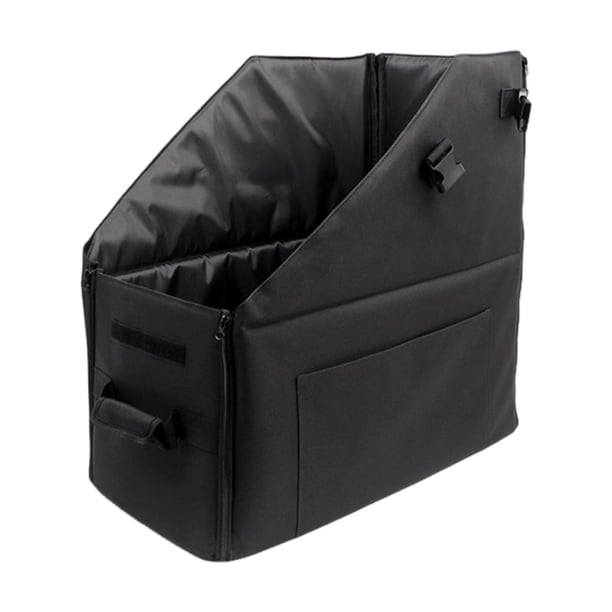 Caja de almacenamiento plegable para bicicletas, organizador de bicicletas plegable, contenedor que ahorra espacio, L