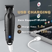 KEMEI PG2299 Cordless Hair Clippers for Men Professional Zero Gapped Trimmer & Barber Haircut Cutting Kit, Ideal Gifts for Men