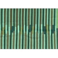 thumbnail image 1 of Ahgly Company Indoor Rectangle Southwestern Turquoise Blue Country Area Rugs, 4' x 6', 1 of 4