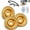 3*Circular Arc, variant on Angle Grinder Polishing Pad, 4.5 Inch Buffing Wheel and Sanding Disc Attachments for Auto Detailing and Woodworking（Mix)