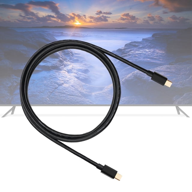 MesaSe Cable Mini Male Video DisplayPort to DP Cable 4K Resolution Adapter Converter