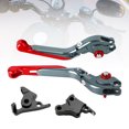 thumbnail image 1 of Levier de Frein Réglable pour CFMOTO 450SS 450SR 21-23 450NK 23-24, 1 of 12