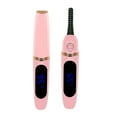 thumbnail image 5 of Joernso Electric Eyelash Curler with LED Display 3 Temp Settings USB Rechargeable Portable Heated Eye Lash Curler 24 Hours Long Lasting Lash Lifting Natural Curling Styling Tool Women Makeup Supplies, 5 of 8
