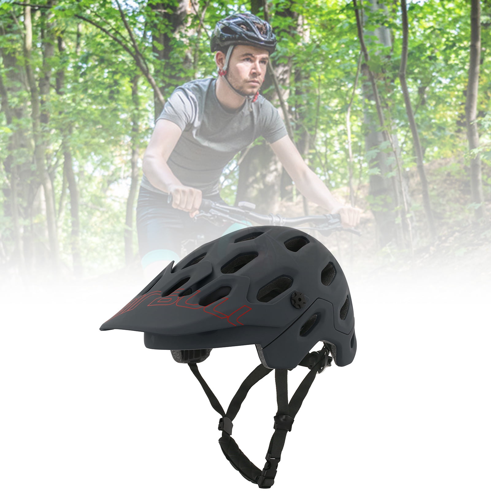 CAIRBULL Adjustable Mountain Bicycle Helmet MTB Road Cycling Bike Sports Safety 
