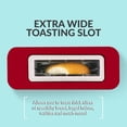 thumbnail image 3 of MyMini Single Slice Toaster, Red, 3 of 10