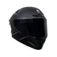 thumbnail image 3 of Casco Cerrado De Moto Immortale Kalium Negro Mate Dot, 3 of 5