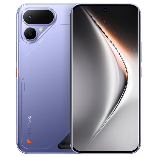 Smartphone Celular TECNO POVA Curve 2 5G Dual SIM 256GB 8GB RAM Nuevo Liberado - Morado