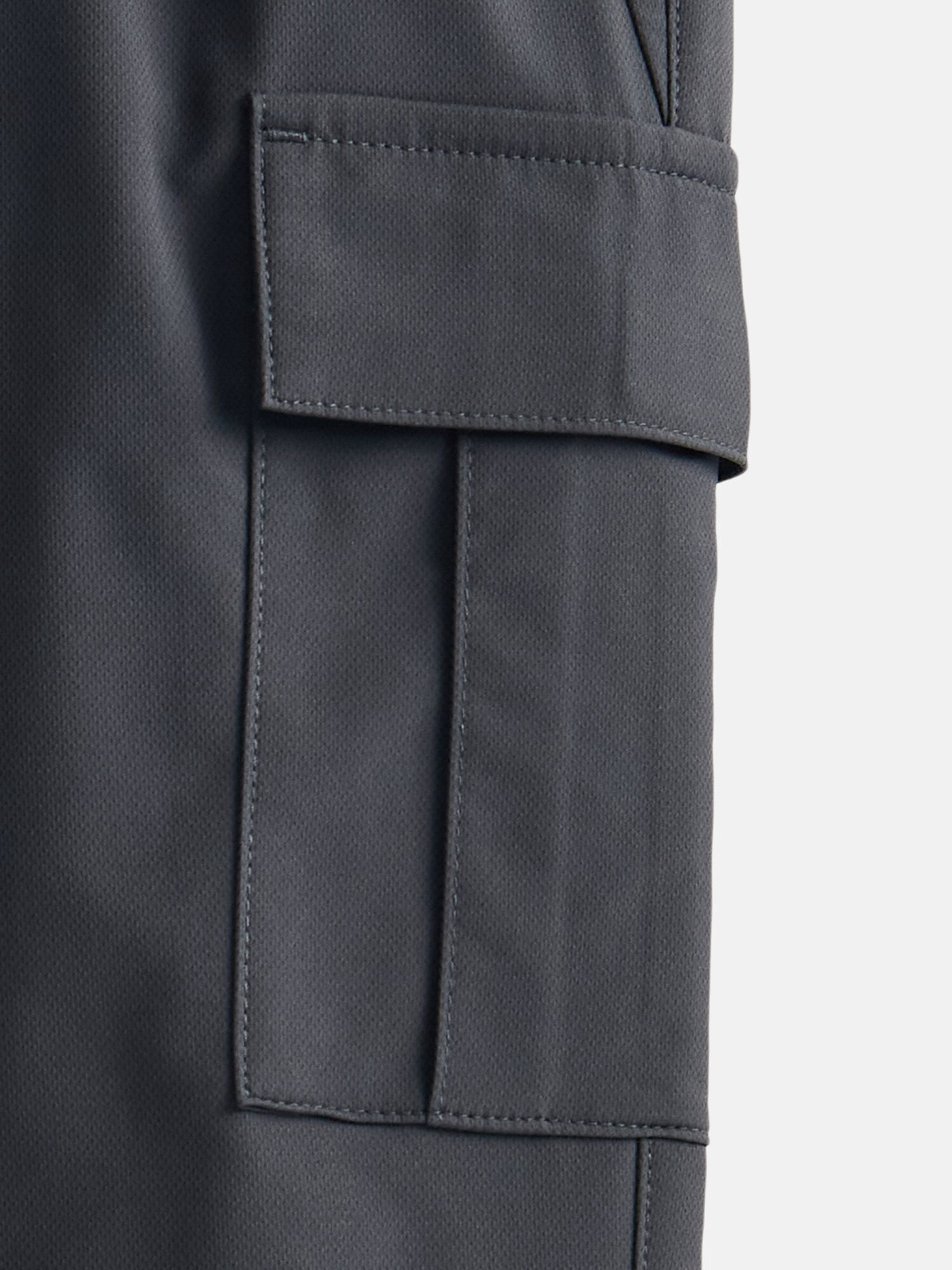 Wonder Nation Boys' Pique Cargo Jogger Pants, Sizes 4-18 & Husky