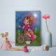 thumbnail image 4 of Cuadros Decorativos 5D bricolaje taladro cuadrado completo diamante pintura ojo grande muñeca 30x40cm (ZQF8219) Likrtyny embutido en tela, 4 of 9
