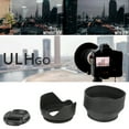 thumbnail image 1 of Octpeak Lens Hood Set With Lens , Prevent Entry Of Non Imaging Light Lens Hood Set For Camera, 1 of 8
