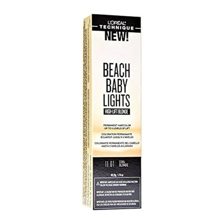 Beach Baby Lights High Lift By Loreal Technique Cool Blonde 11 01