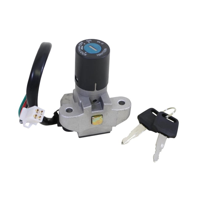 Interruptor Encendido Con Llave Roda set Suzuki EN 125 HU 12V negro