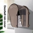 thumbnail image 3 of Outdoor Doorbell Keypad Cover Plastic Access Control Rain Cover Sun Shade, 3 of 4