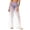 A, variant on Women's Cover Up Pants See Through Sheer Mesh Chiffon Boho Beach Pants Gradient Color Wide Leg Flowy Long Palazzo Pant,M