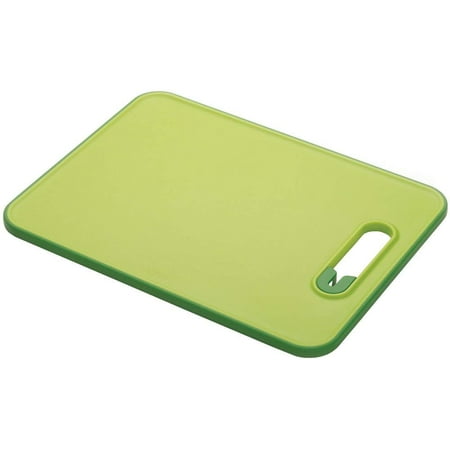 Knife Chopping Bowl - Joseph Joseph Slice&Sharpen Chopping board with Knife Sharpener, Small - Green