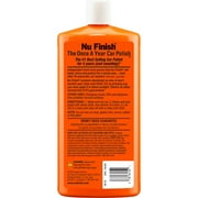 Nu Finish the Once a Year Car Polish, 16 oz Bottle