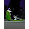 thumbnail image 3 of Beetlejuice Striped Unisex Sneakers, 3 of 15