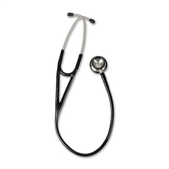 Medline Accucare Cardiology Stethoscope Black