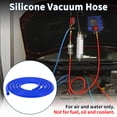 thumbnail image 2 of Manguera de vacío de silicona Unique Bargains 130PSI Presión máxima Línea de vacío automotriz Azul con conector de vacío 1 juego 5Ft 3/4/5/6/8/10mm ID 3mm Grosor, 2 of 7