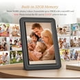 thumbnail image 5 of Digital Picture Frame, Frameo 10.1 Inch Smart WiFi Digital Photo Frame with 1280x800 IPS Touch Screen, 32GB Storage, Instant App Sharing, Auto-Rotate, Electronic Gift for Parents Grandparents, 5 of 5