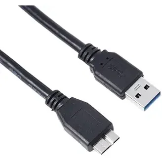 Seagate 4?ft USB 3.0タイプA to Micro B交換用ケーブルfor Seagate外