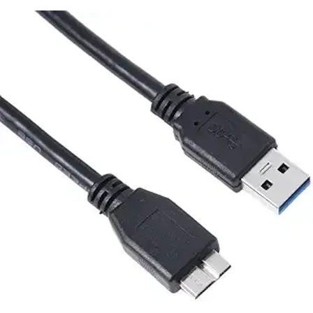 Onerbl USB 3.0 Cable Compatible with Transcend StoreJet 25H3P 1TB 1000GB 750GB 500GB HDD Power Supply Cord Cable
