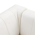 thumbnail image 3 of Rockport Modular White Microfiber 4-Piece Living Room Sofa Set, 3 of 5