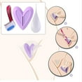 thumbnail image 3 of Juego de pa , recortes con pntil de Corazón Zulema bikini navaja de mujer, 3 of 7