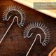 thumbnail image 2 of Juego de 2 batidores en espiral de acero inoxidable para cocina, 2 of 5
