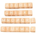thumbnail image 3 of Miangastore Wooden Learning toys for Kids with Fun Alphabet Blocks Promoting Education and Cognition 26 Pcs, 3 of 8