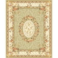 thumbnail image 6 of SAFAVIEH Lyndhurst Regina Traditional Bordered Area Rug, Sage/Ivory, 5'3" x 5'3" Round, 6 of 6