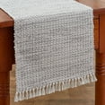 thumbnail image 2 of Park Designs Basketweave Cotton Table Runner 54"L, 2 of 5